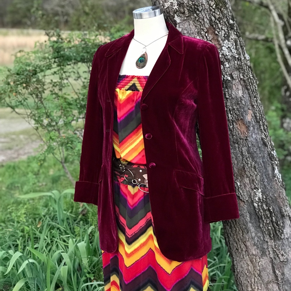Vintage Liz Claiborne Jacket - Picture 3 of 5